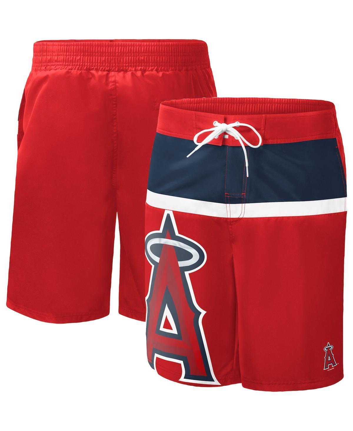 Mens G-III Sports by Carl Banks Los Angeles Angels Sea Wind Swim Shorts Product Image