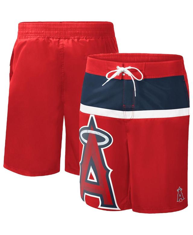 Mens G-III Sports by Carl Banks Los Angeles Angels Sea Wind Swim Shorts Product Image