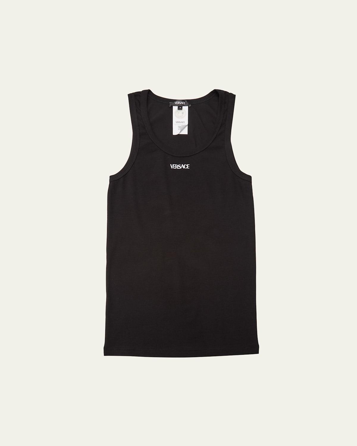 Mens Embroidered Logo Tank Top Product Image