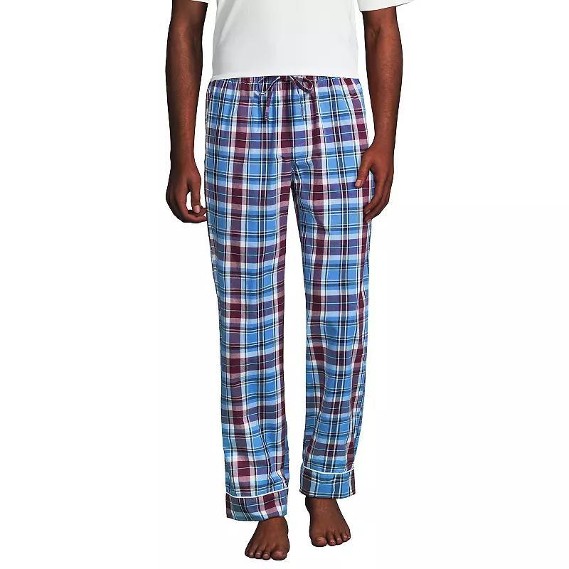 Mens Lands End Essential Pajama Pants Product Image