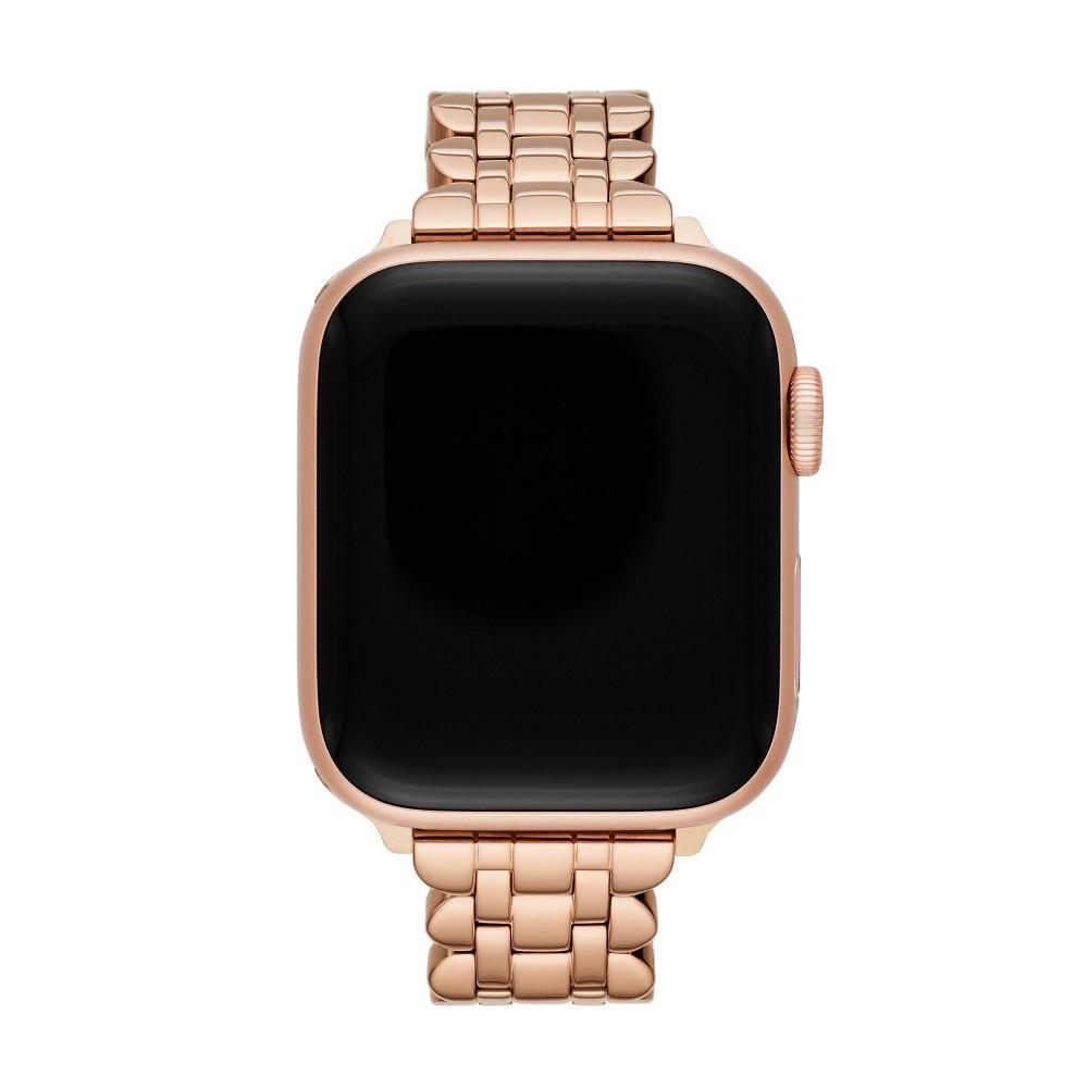 kate spade new york Pave Glitz Two-Hand Two-Tone Stainless Steel Bracelet Band for Apple Watch, 38mm, 40mm, 41mm Product Image