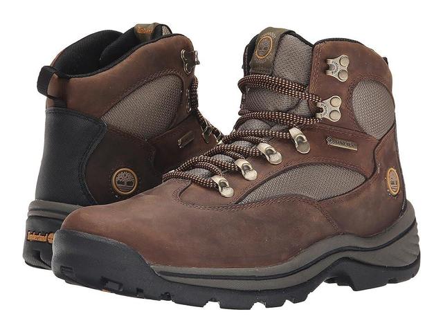 Timberland Chocorua Trail with GORE-TEX(r) (Green/Brown) Women's Hiking Boots Product Image