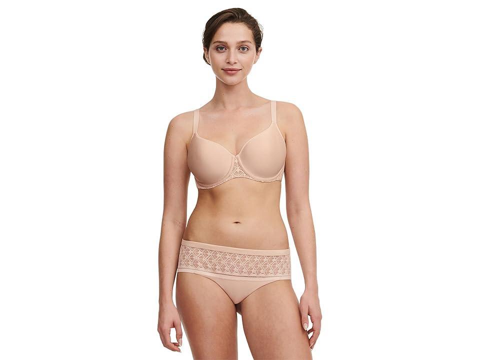 Chantelle Ace Covering Spacer Bra (Nude Blush) Women's Bra Product Image