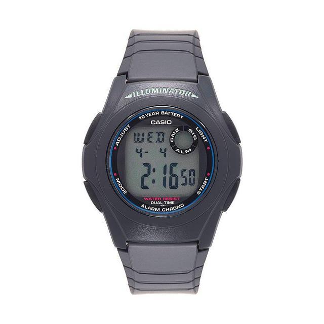 Casio Womens Casual Digital Chronograph Watch Black Product Image