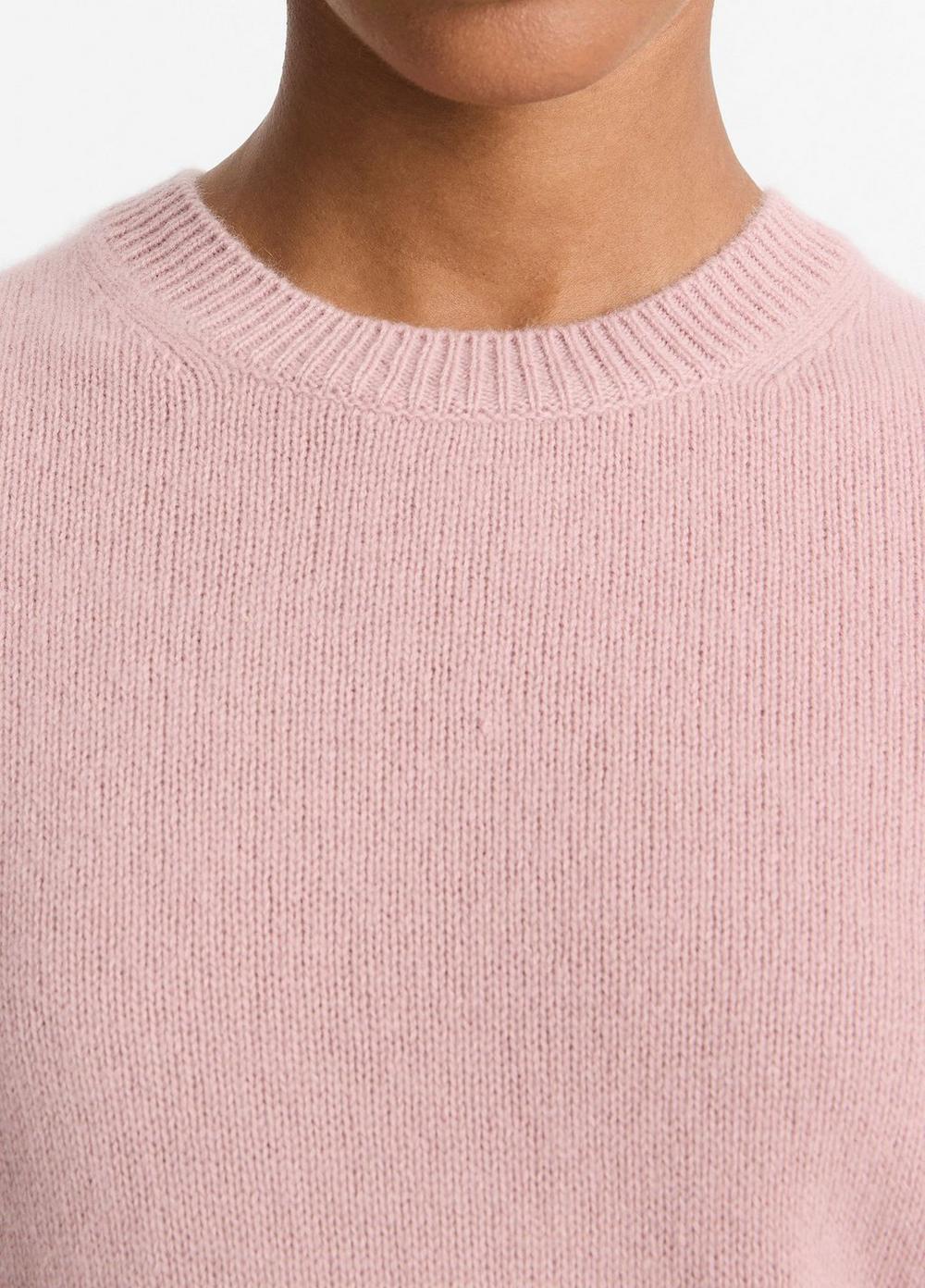 Cashmere Crew Neck Sweater Product Image