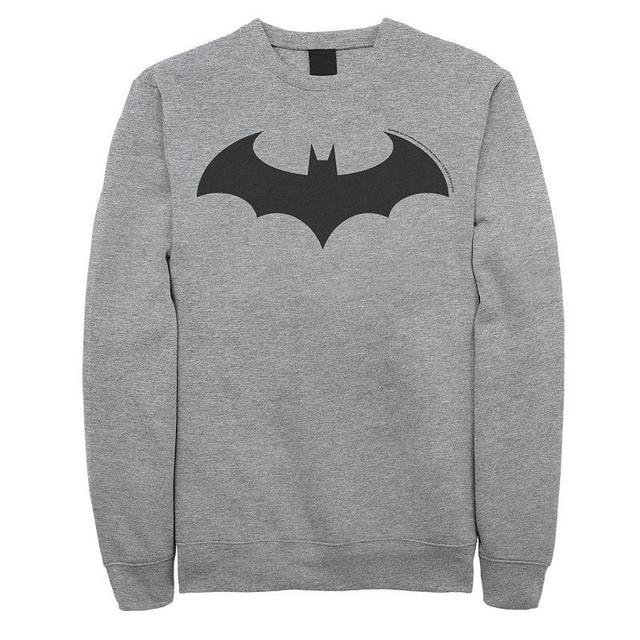 Mens DC Comics Batman Simple Bat Logo Sweatshirt Product Image