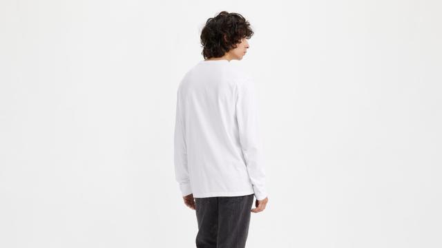 Relaxed Fit Long Sleeve Graphic T-Shirt Product Image