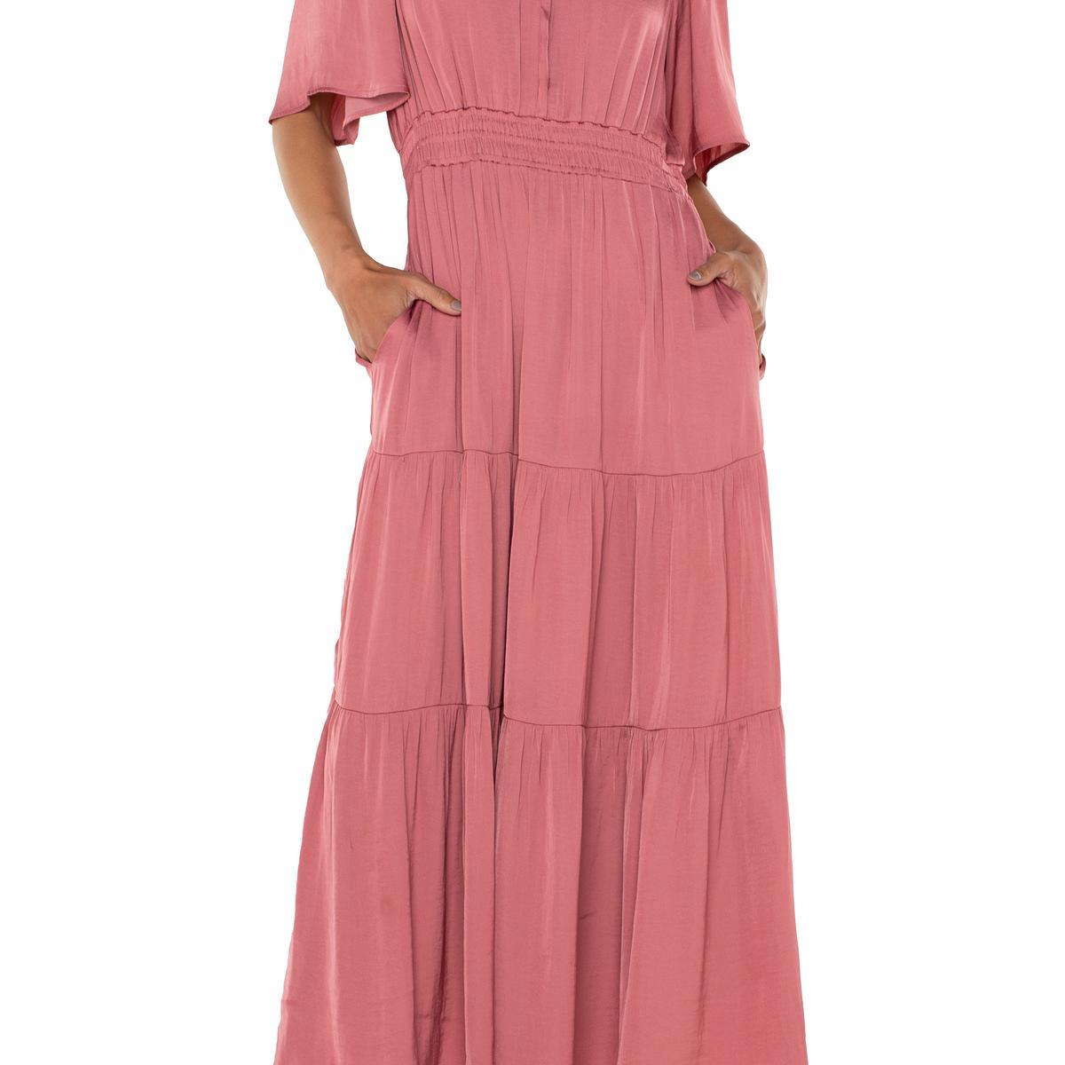 Woven Maxi Dress Product Image