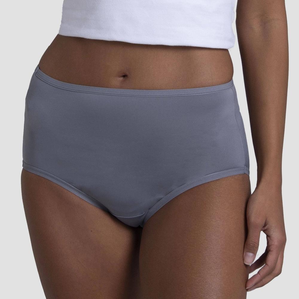 Fruit of the Loom Women's Microfiber 6pk Briefs - Colors May Vary 9 Product Image