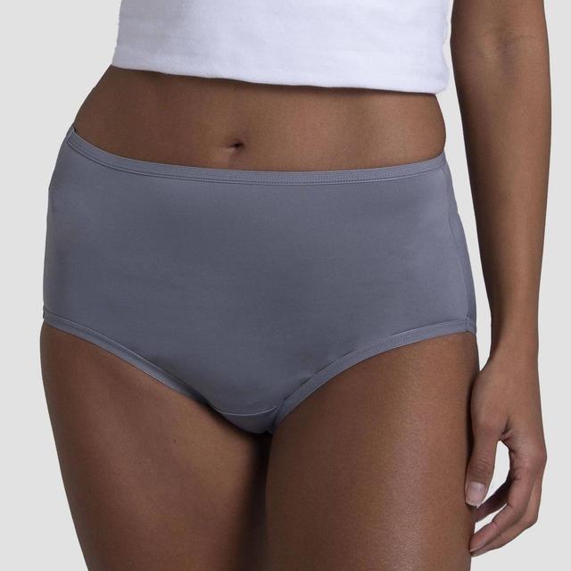 Fruit of the Loom Women's Microfiber 6pk Briefs - Colors May Vary 9 Product Image