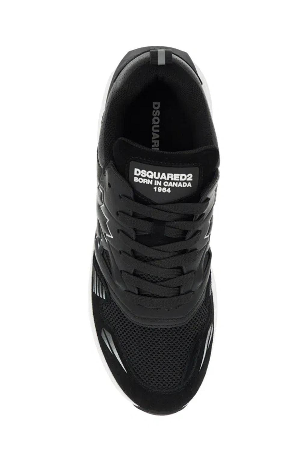 DSQUARED2 Sneakers In Black Product Image