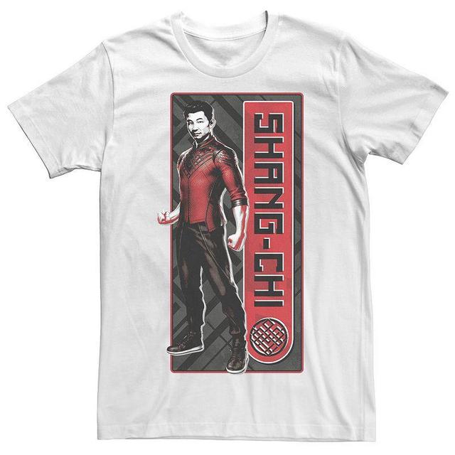 Big & Tall Marvel Shang-Chi Panel Poster Tee, Mens Product Image