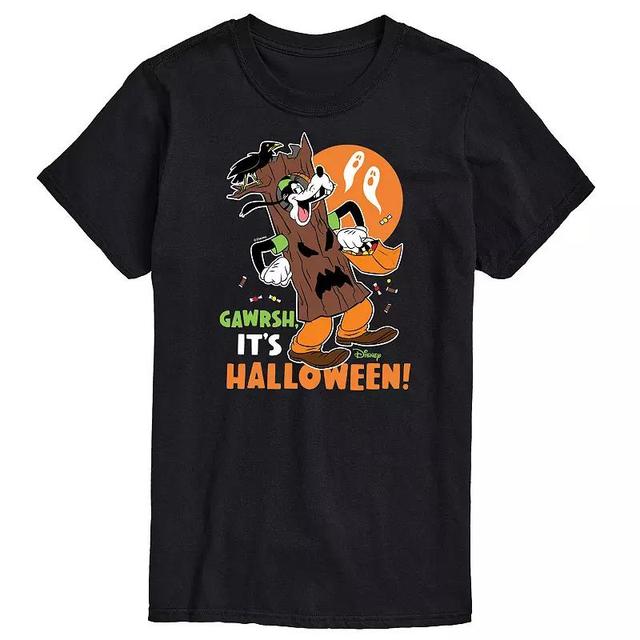 Disney Mens Goofy Gawrish Its Halloween Tee Product Image