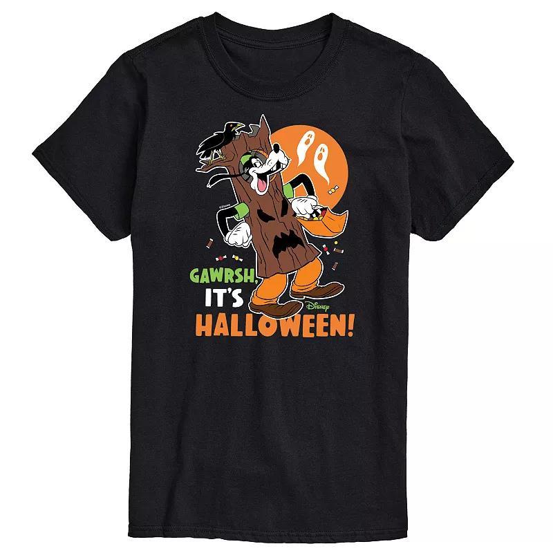 Disney Mens Goofy Gawrish Its Halloween Tee Product Image