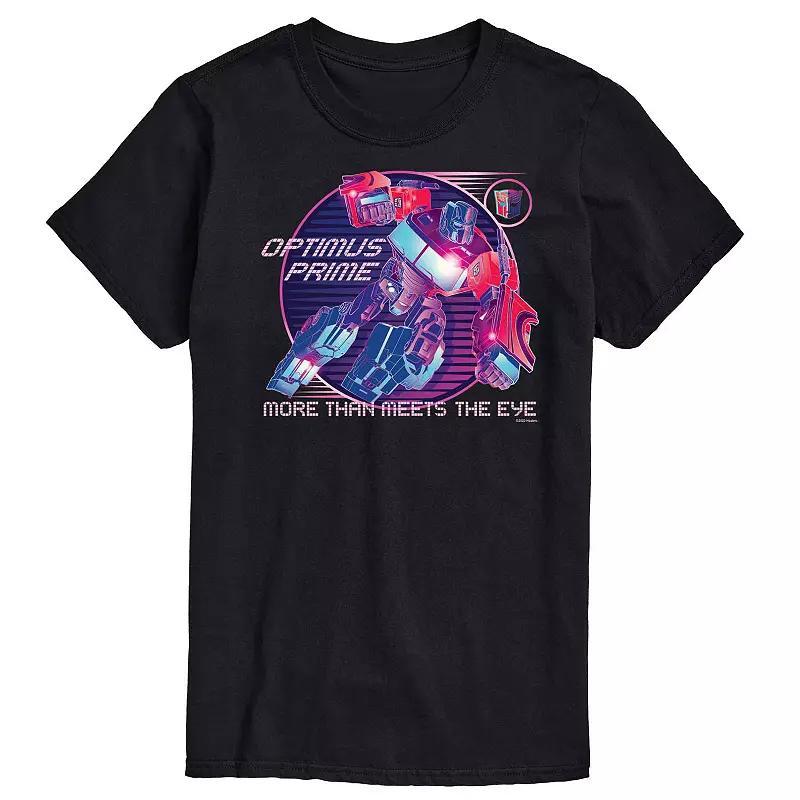 Mens Transformers Optimus Prime Verse Badge Graphic Tee Product Image