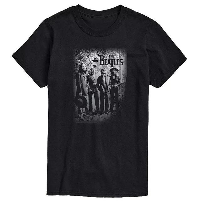 Big & Tall The Beatles Group 1969 Graphic Tee, Mens Product Image