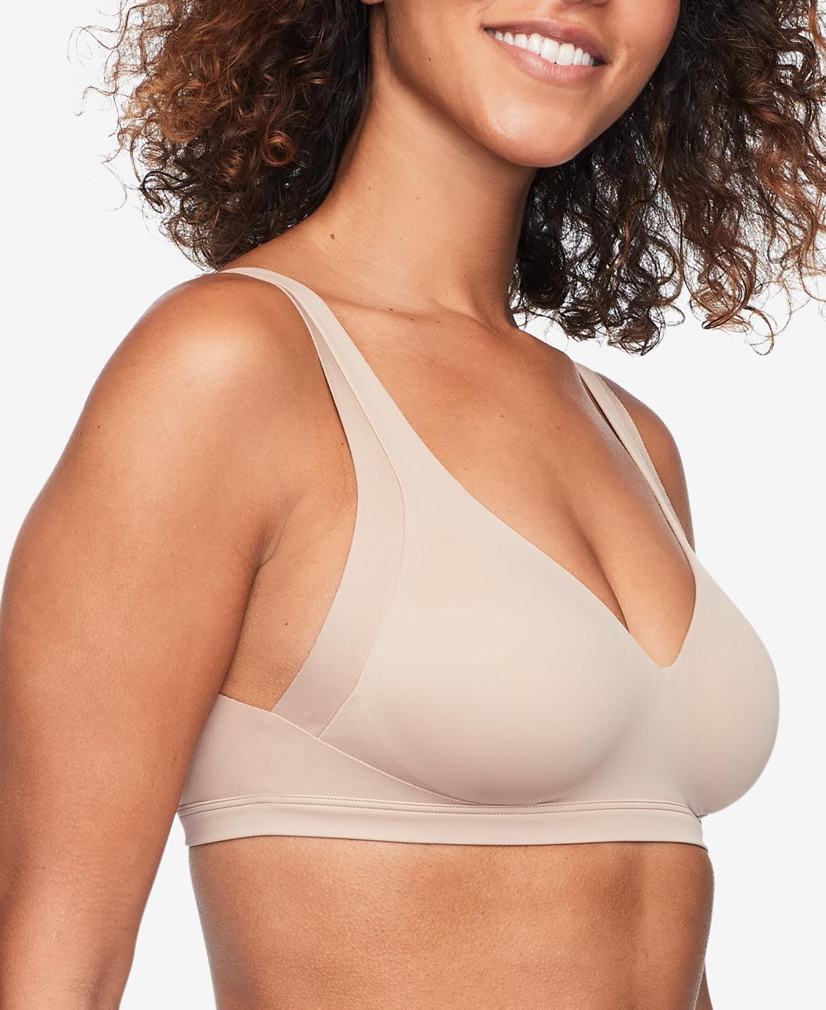 Warners No Side Effects Underarm and Back-Smoothing Comfort Wireless Lightly Lined T-Shirt Bra RA2231A Product Image