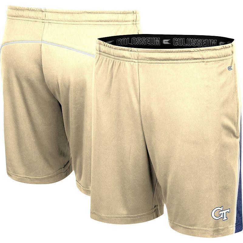 Mens Colosseum Georgia Tech Yellow Jackets Laws of Physics Shorts Product Image