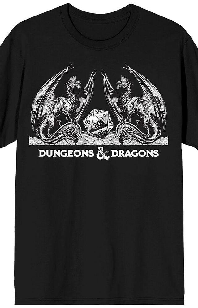 Men's Dungeons and Dragons T-Shirt Product Image