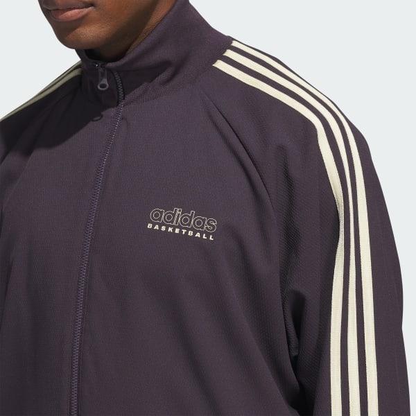 adidas Basketball Select Jacket Product Image