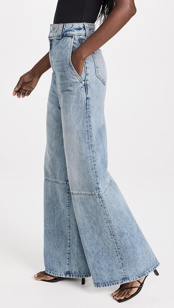 Khaite Isla Jeans | Shopbop Product Image