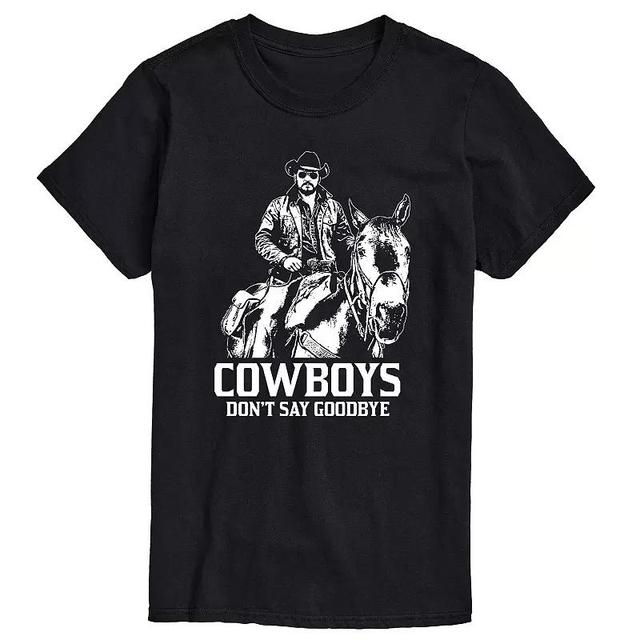 Mens Yellowstone Dont Say Goodbye Tee Product Image