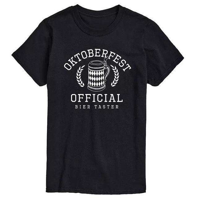 Mens Oktoberfest Official Bier Taster Tee Product Image