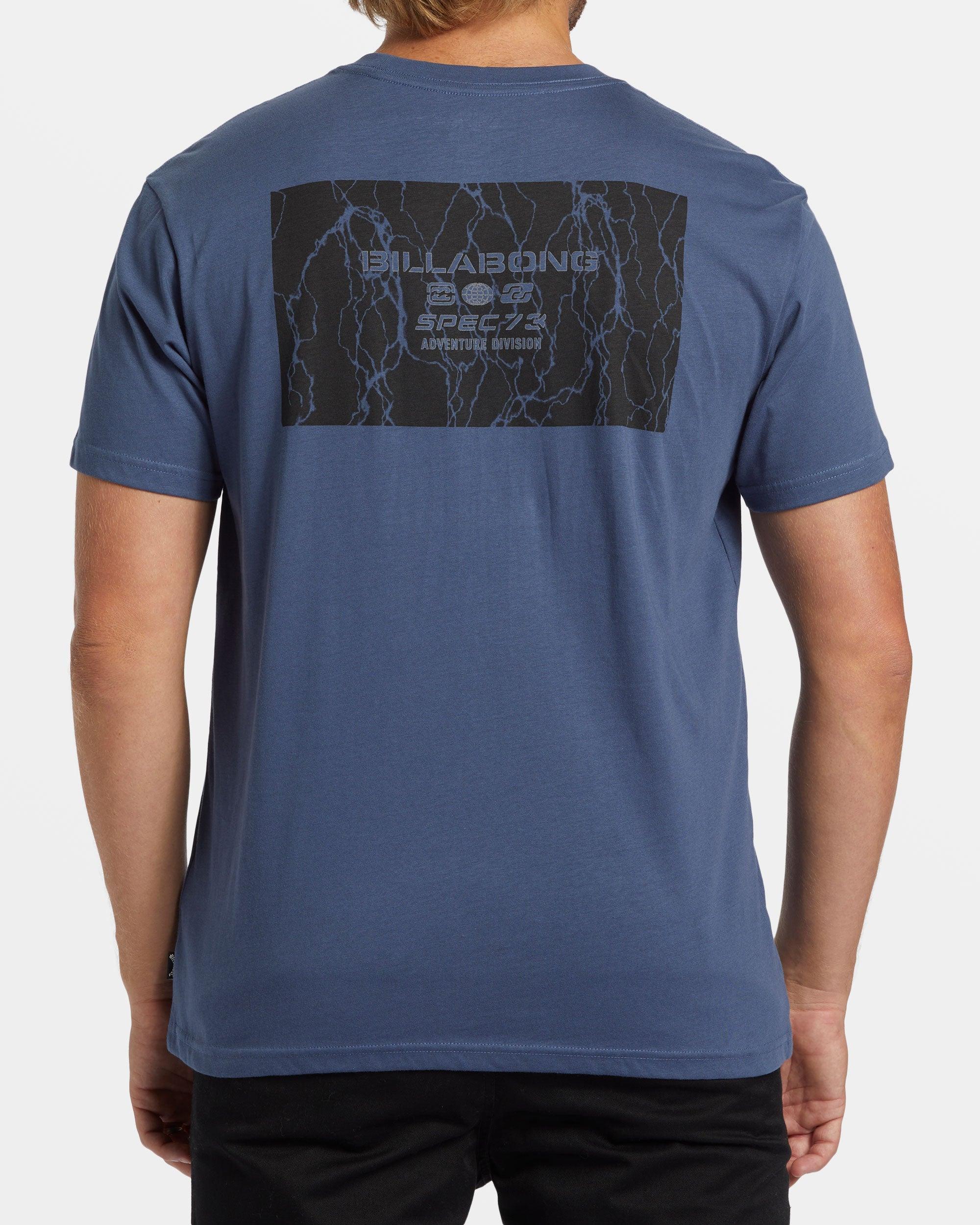 Spec 73 T-Shirt - Slate Blue Male Product Image