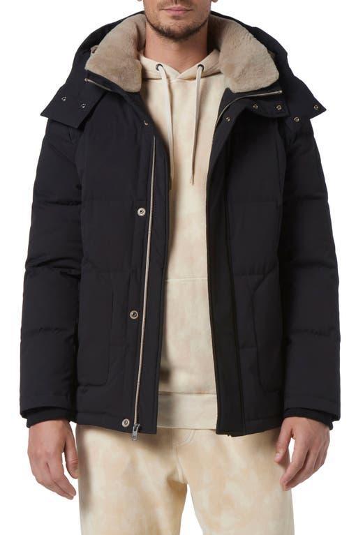 Mens Gorman Shearling-Lined Puffer Product Image