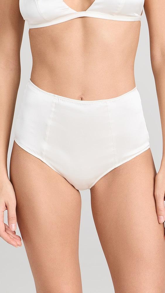 Kiki De Montparnasse Tous Les Jours High Waist Panties | Shopbop Product Image