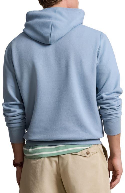 Fleece Graphic Hoodie In Vessel Blue Product Image