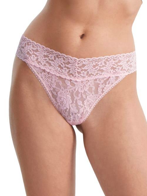 Hanky Panky Signature Stretch Lace Original Rise Thong Product Image