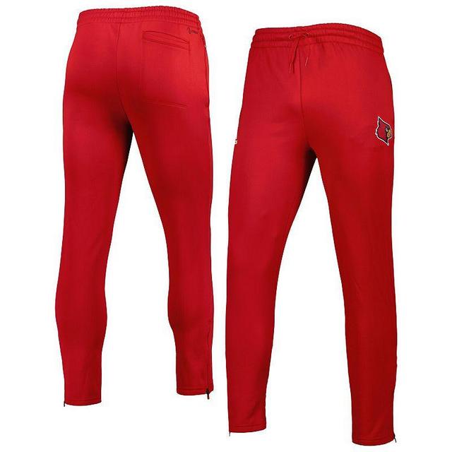 Mens adidas Louisville Cardinals AEROREADY Tapered Pants Product Image