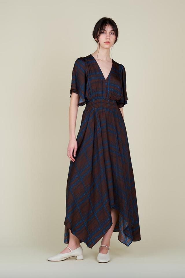 Printed Maxi Dress Product Image