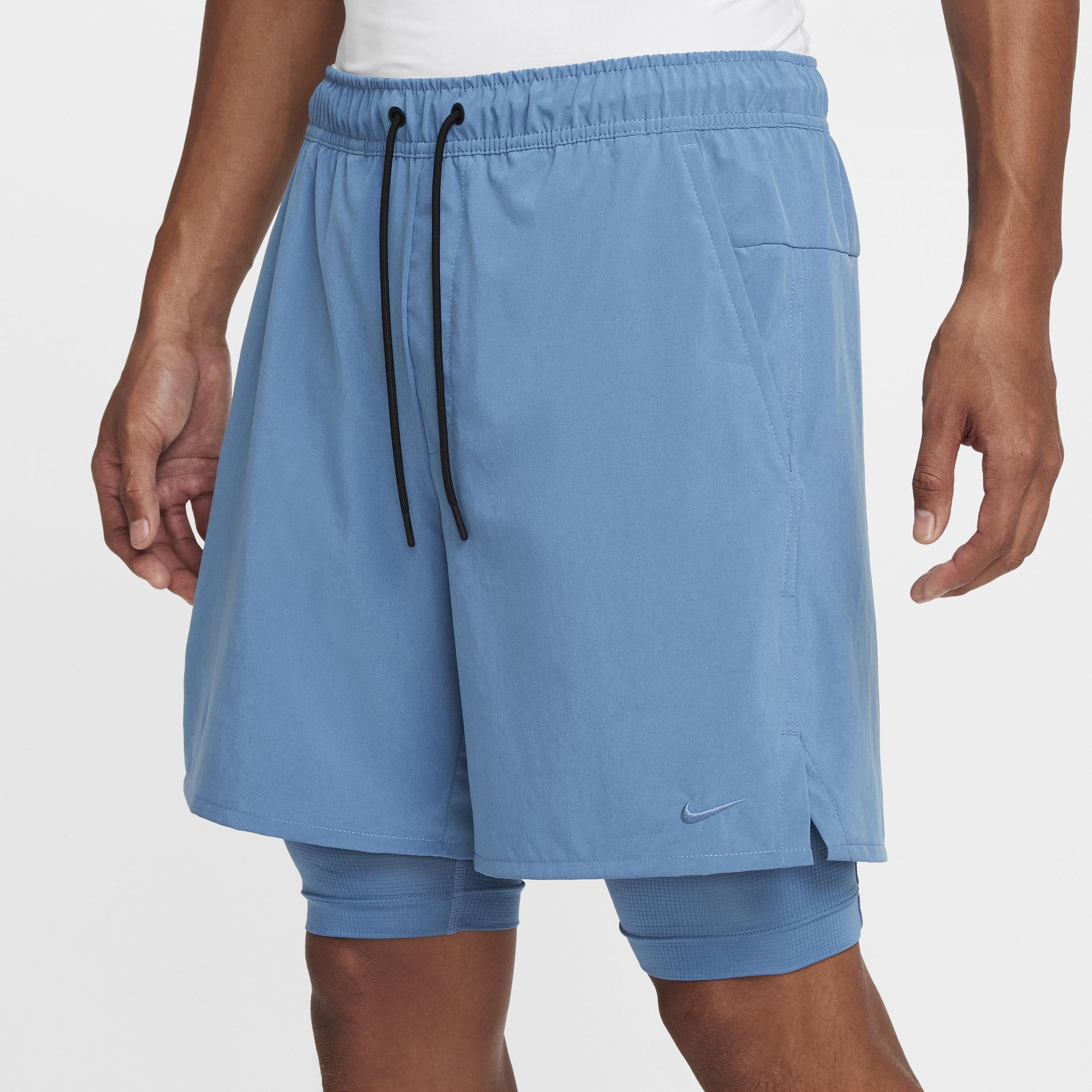 Nike Men's Unlimited Dri-FIT 7" 2-in-1 Versatile Shorts Product Image