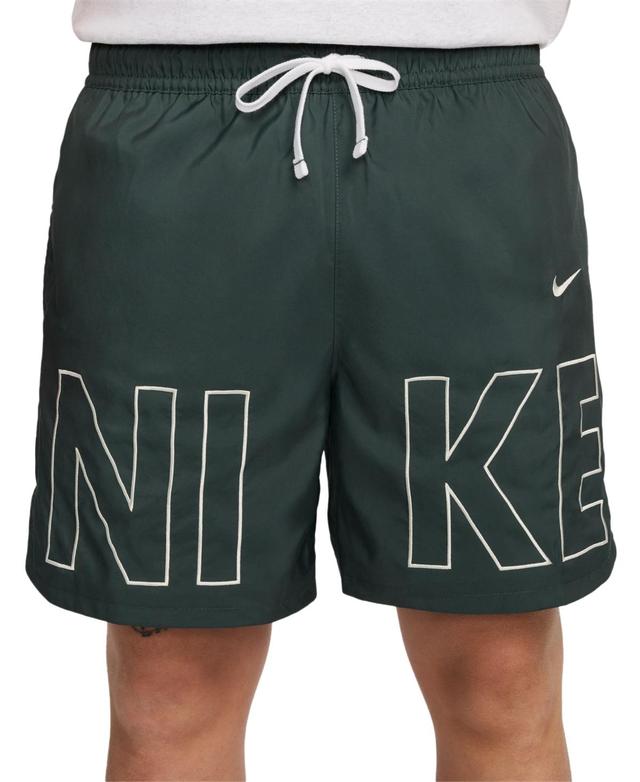 Nike Mens Sportswear Woven Flow Shorts - Fir Product Image