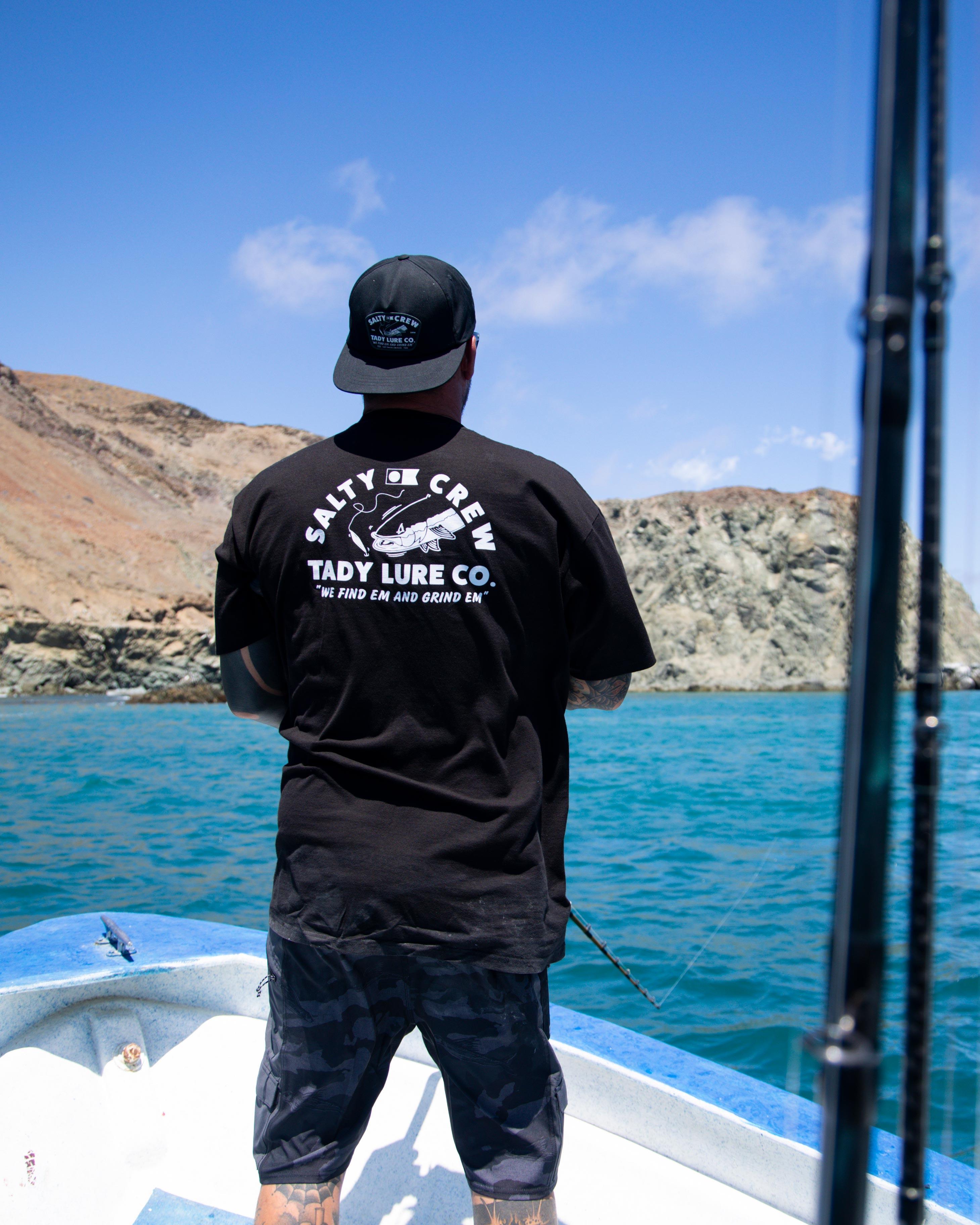 Tady Classic Tee - Black Male Product Image