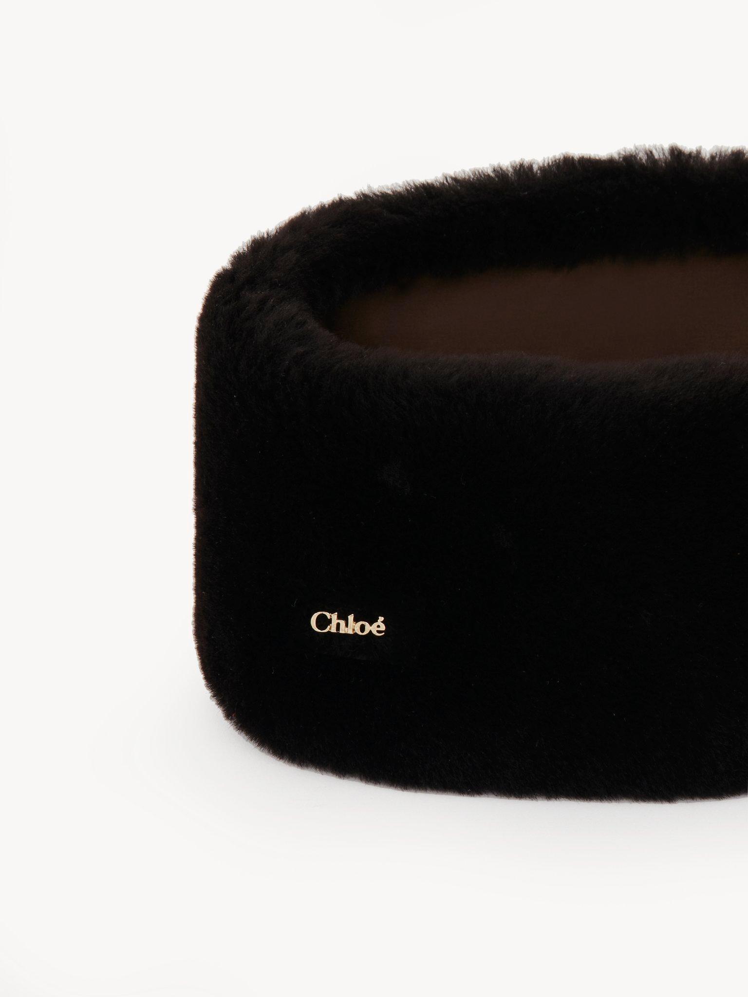 Shearling headband Product Image