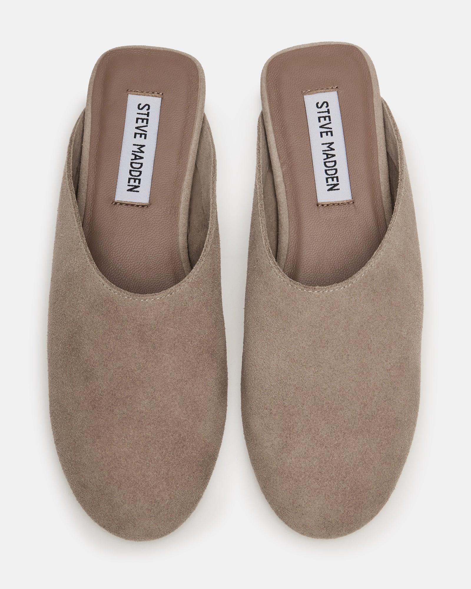 GLIMMER TAUPE SUEDE Female Product Image