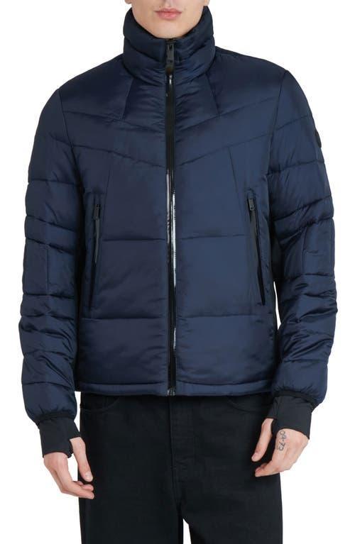 The Recycled Planet Company Racer Ripstop Puffer Jacket Product Image