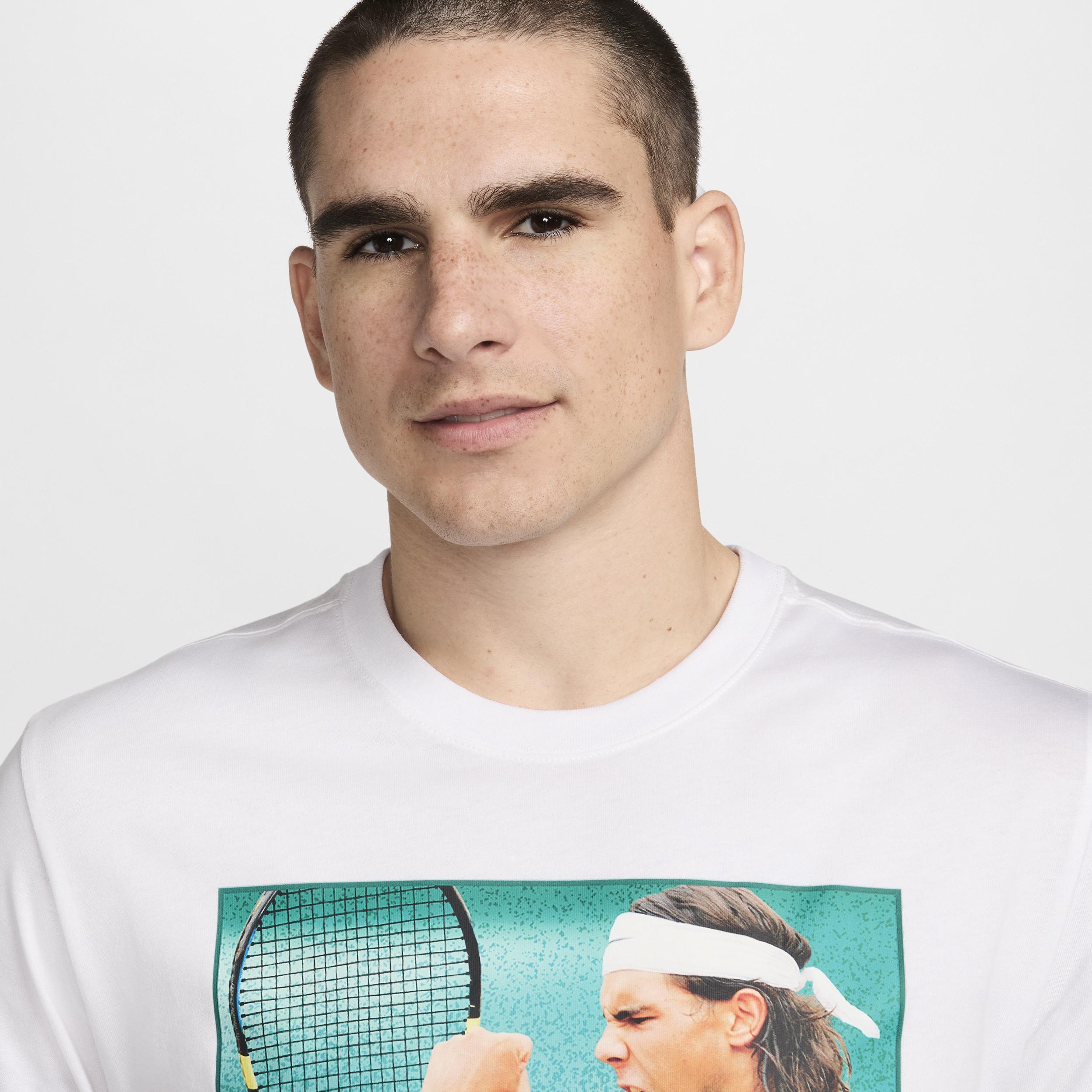 Nike Mens Rafa Tennis T-Shirt Product Image