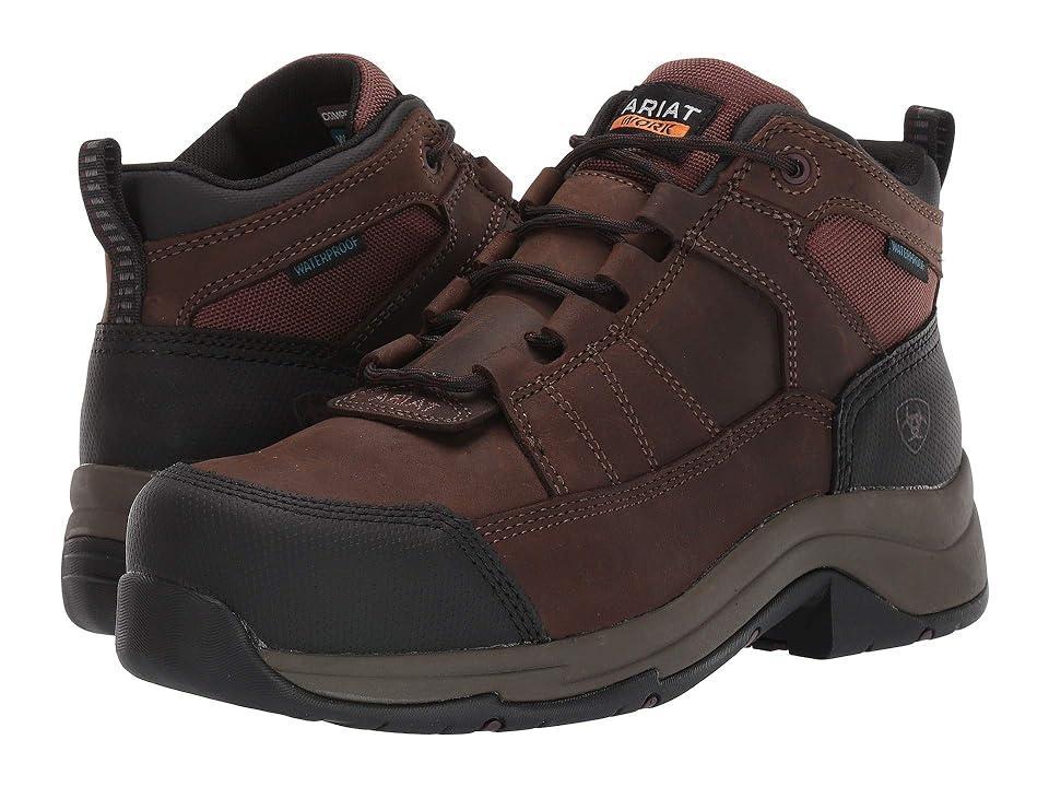 Ariat Telluride Work Waterproof Composite Toe (Distressed ) Women's Work Boots Product Image