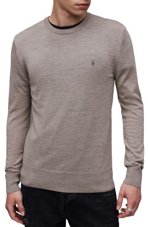 AllSaints Mode Slim Fit Wool Sweater Product Image