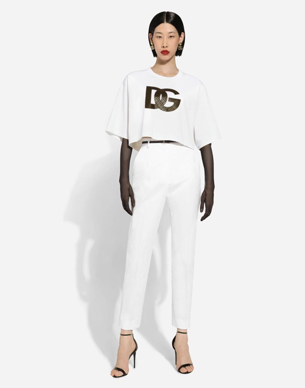 `dna` Cigarette Pants In White Product Image