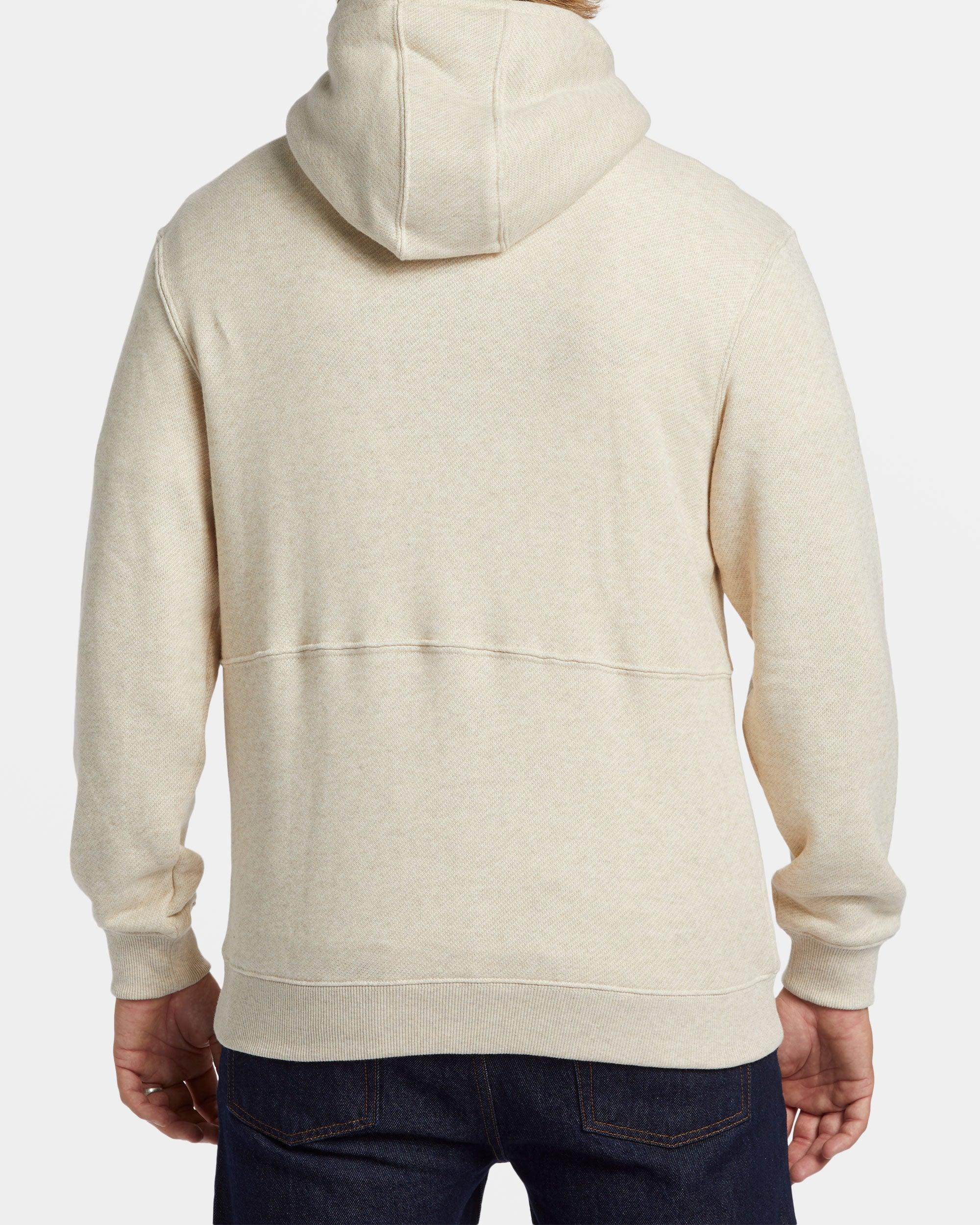 Hudson Zip Hoodie - Oatmeal Heather Male Product Image