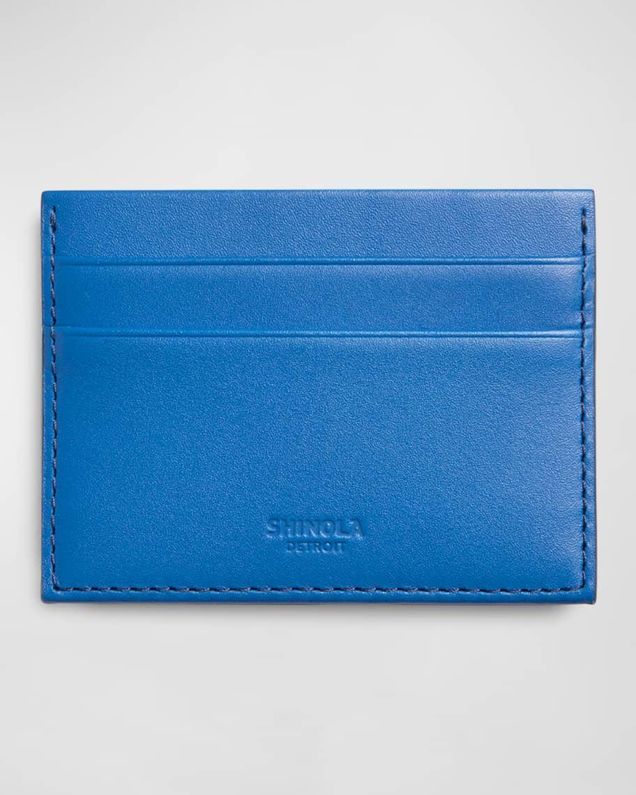 Men's Five Pocket USA Heritage Leather Card Holder Product Image