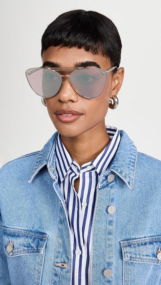 Versace Cat Eye Sunglasses | Shopbop Product Image