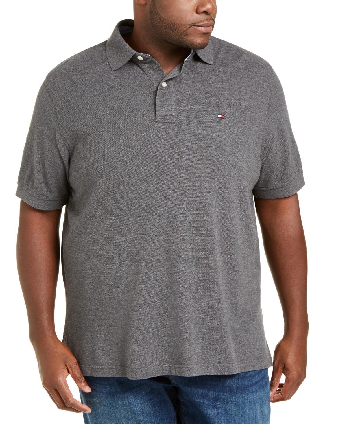 Tommy Hilfiger Mens Big & Tall Classic-Fit Ivy Polo Product Image