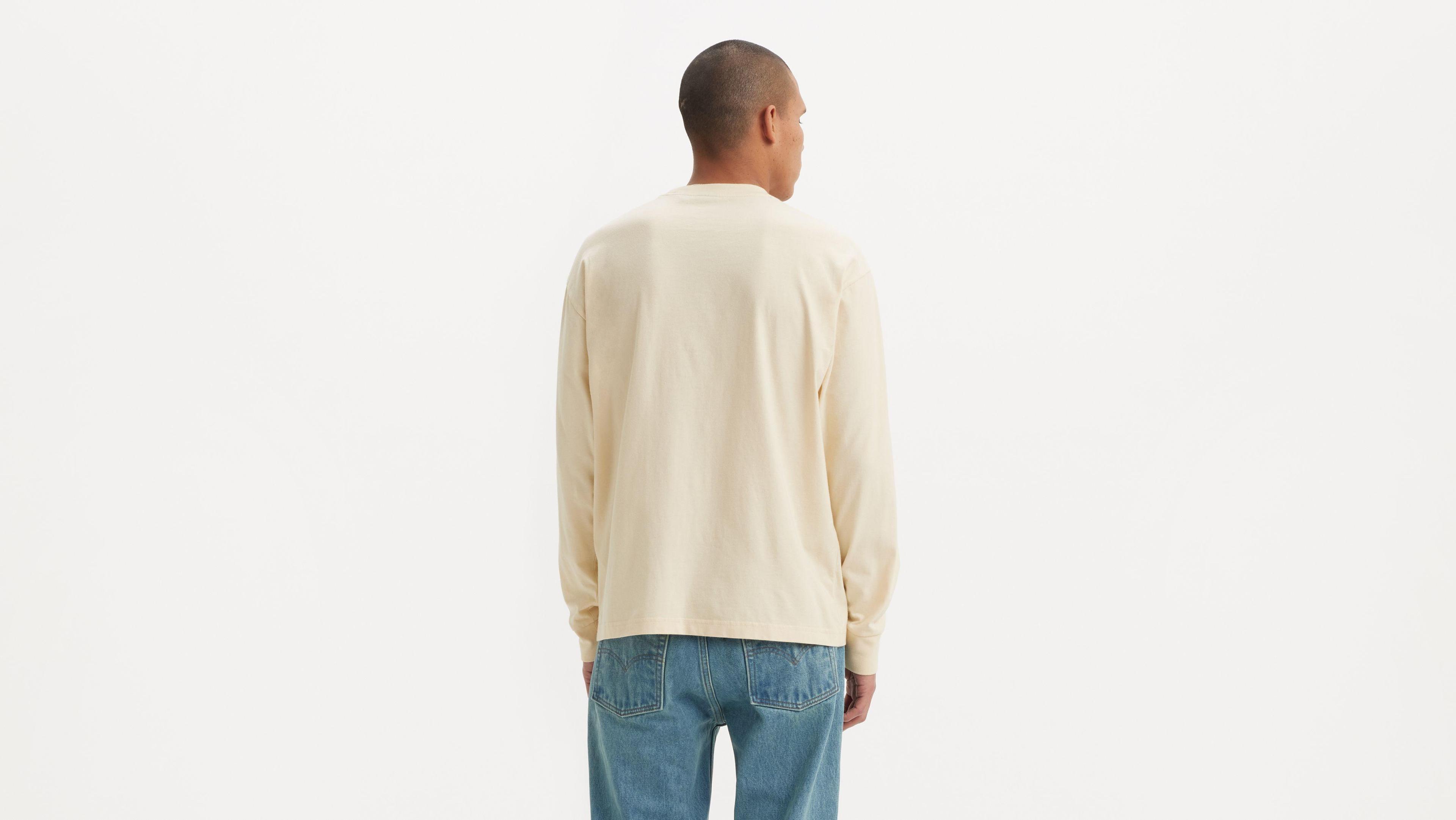 Levi's® Skateboarding Men's Graphic Boxy Long-Sleeve T-Shirt Product Image