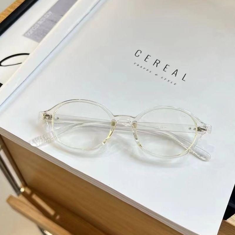 Plain Round Eyeglasses Product Image